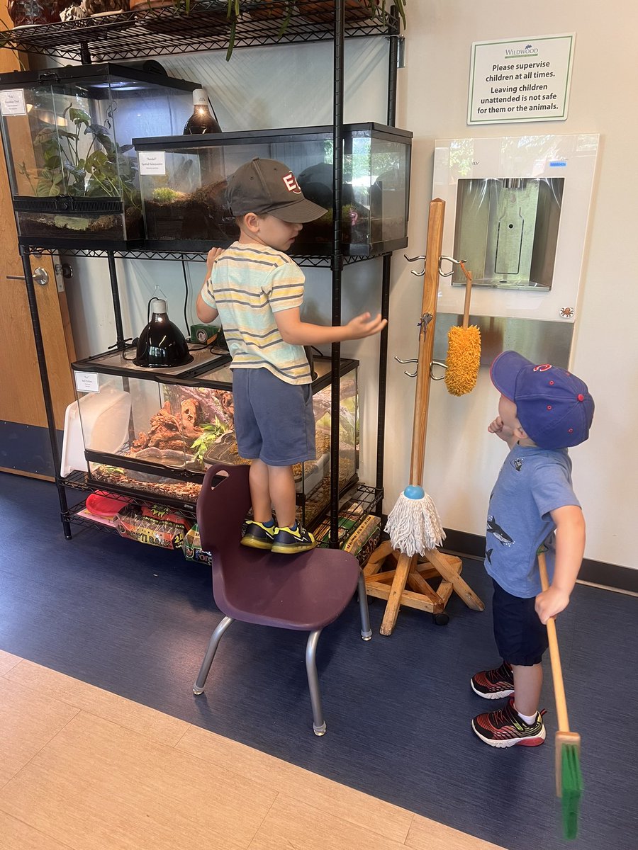 MrsMaggiore's tweet photo. yesterday’s adventure led us to the Wildwood Nature Center in Park Ridge, where we met many animal friends and ran into a fellow @emerson_ms_D64 Eagle who was volunteering her time! https://t.co/K3yqZxZwS0