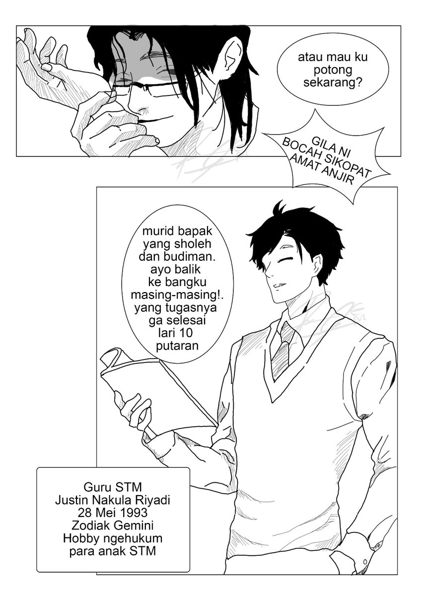 onderdils8's tweet photo. Enjoy chap 1 perkenalan🎉
#comic #komik #bl #yaoi #gay #onderdils8 https://t.co/hdQp5i6jWX