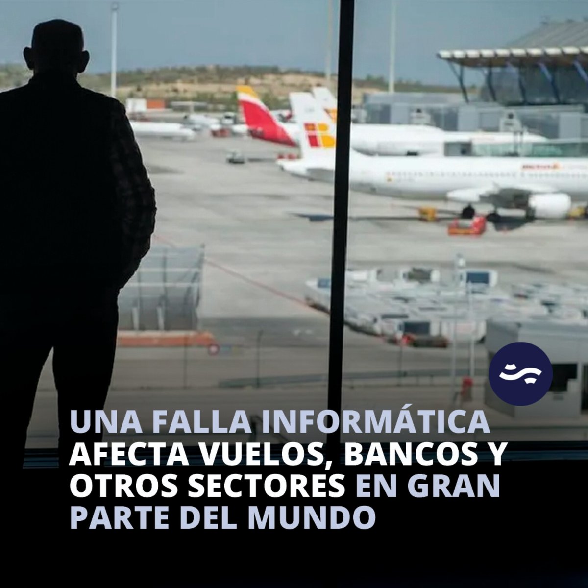 📢 Una falla informática de Microsoft afecta vuelos, bancos y otros sectores en gran parte del mundo.

La periodista Abril Rea charló con <a href="/CholoCast/">Oscar Gómez Castañón</a> y el equipo de #PanCasero.

👉🏻 radionacional.com.ar/una-falla-info…