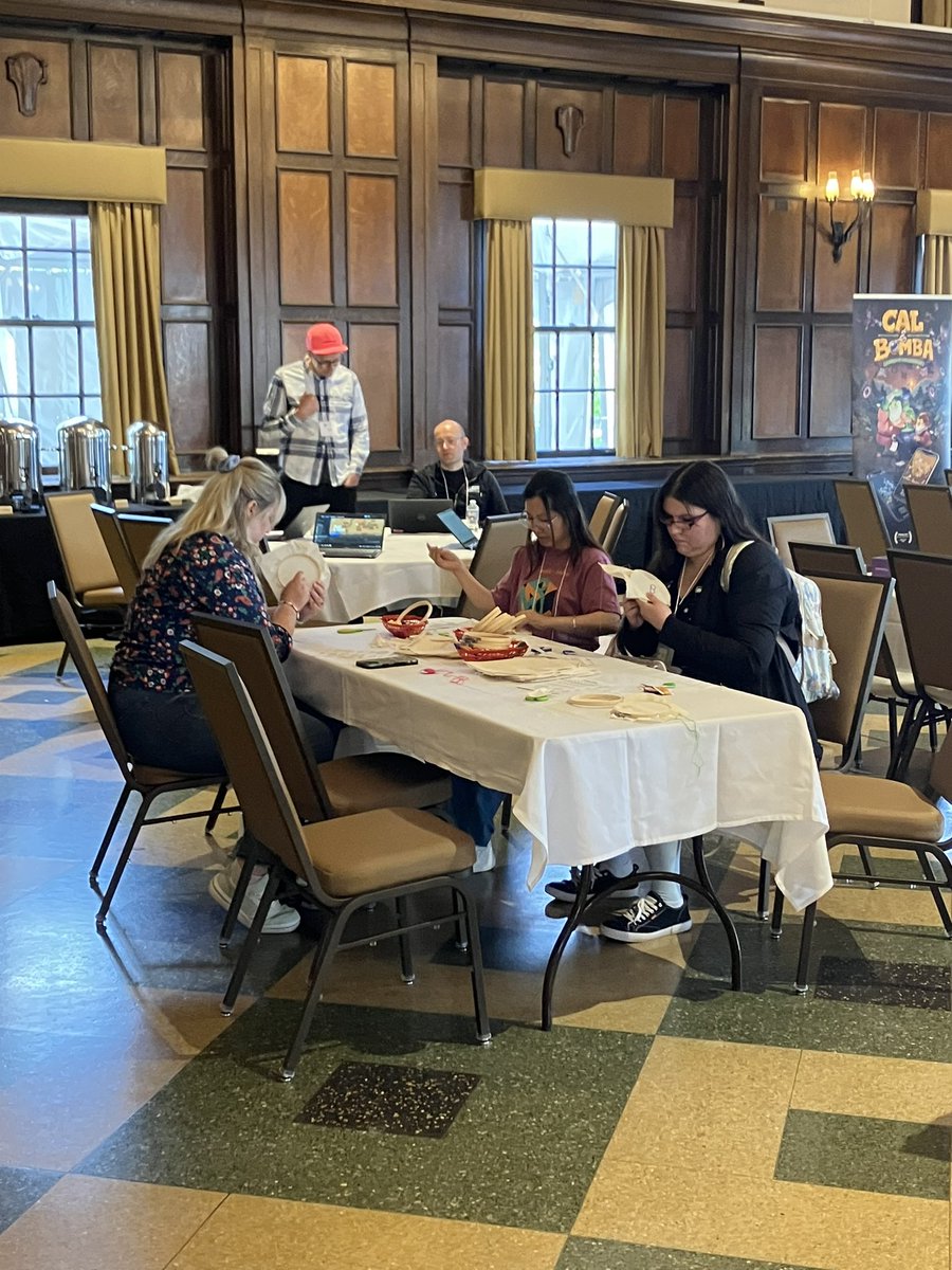 We had a blast yesterday at #PML2024! Excited to start our second and final day of playing, making and learning!