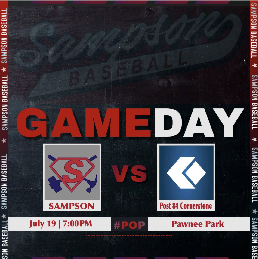 Sampson Construction Baseball tweet media