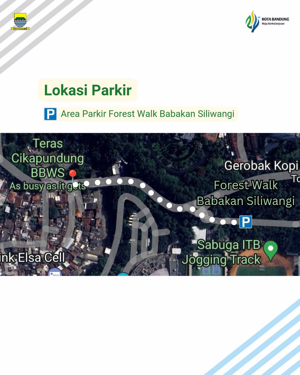 Eitssss tapi jangan lupa tetap jaga kebersihan serta menjaga fasilitas yang telah disediakan yaa wargi Bandung 🙏🏻

Mimin tunggu wargi Bandung semua di Teras Cikapundung dan Babakan Siliwangi 🫶🏻

#WisataAlamDiKotaBandung #AyoWisataDiKotaBandung #KotaBandungMajuBerkelanjutan