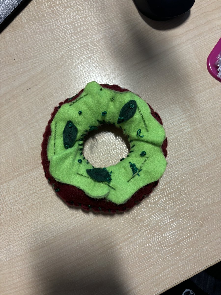 Year 8 are textile wizzes <a href="/OfficialNUSA/">NUSA</a> #softsculptures