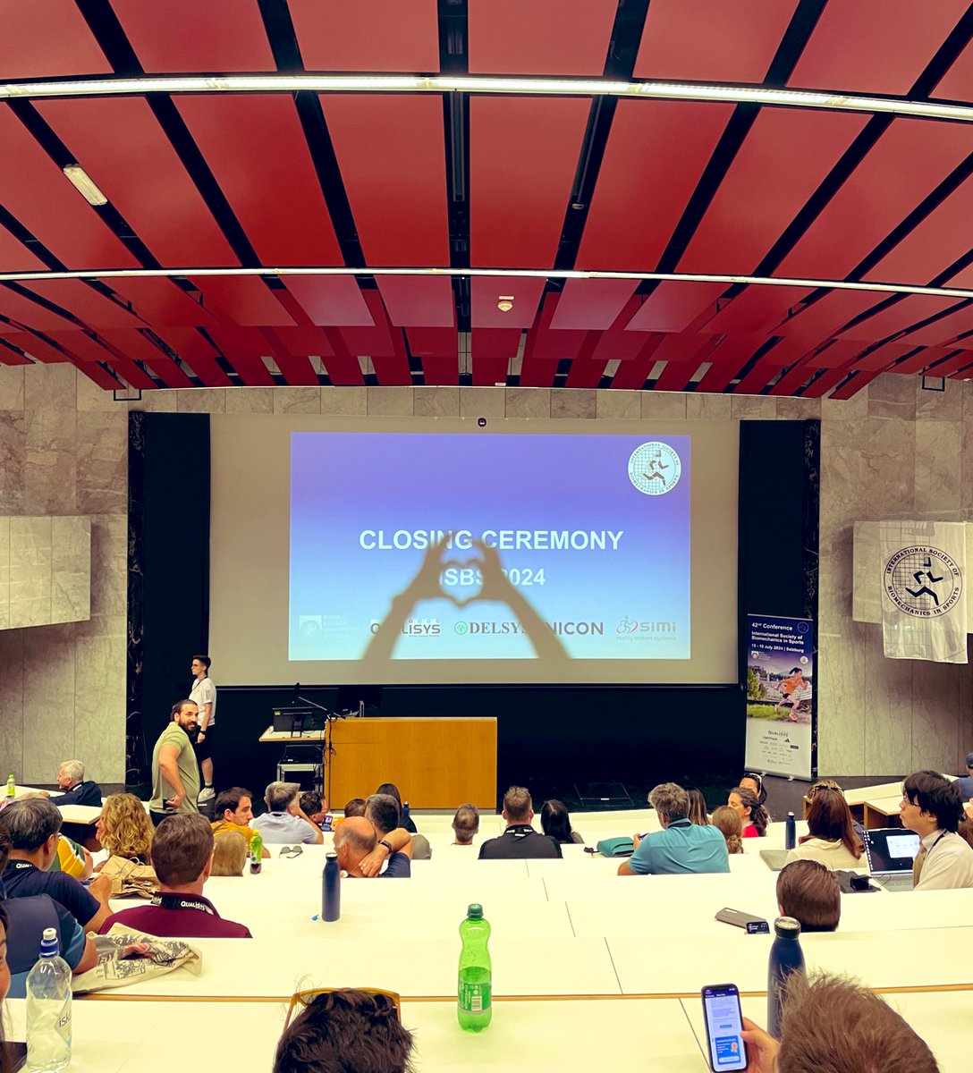 The Biomechanist (@biomechanist_) on Twitter photo It‘s a wrap!
<a href="/isbs_conference/">ISBS Annual Conference</a> 2024 Salzburg is officially over. Many thanks to the organizing team for a great conference, especially to <a href="/jana_holder/">Jana Holder</a>, <a href="/FesslIsabella/">Isabella Fessl</a> and Christina Groß! It’s been a blast 💥 Hope to see you all at the closing banquet tonight It‘s a wrap!
<a href="/isbs_conference/">ISBS Annual Conference</a> 2024 Salzburg is officially over. Many thanks to the organizing team for a great conference, especially to <a href="/jana_holder/">Jana Holder</a>, <a href="/FesslIsabella/">Isabella Fessl</a> and Christina Groß! It’s been a blast 💥 Hope to see you all at the closing banquet tonight