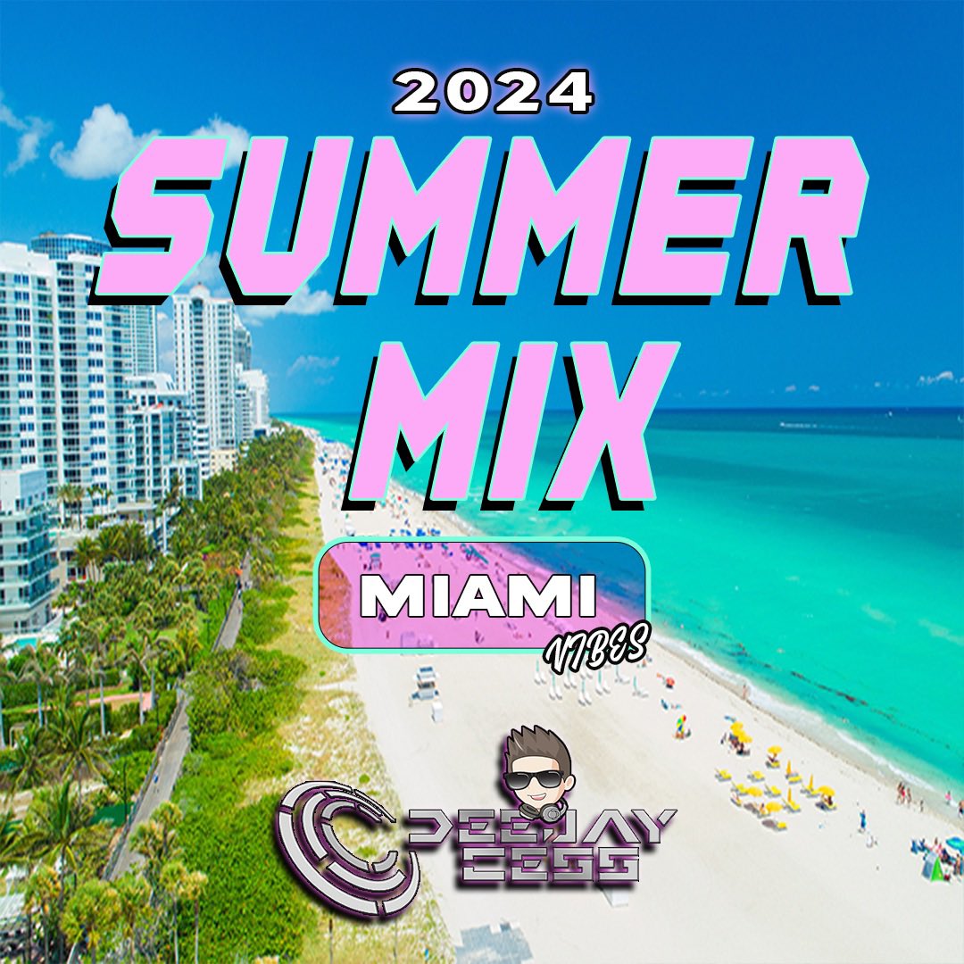 Djcess's tweet photo. 🚨🔥 Summer Mix 2024 Miami Vibes 🌴🤟🏼😎🎧🍹🏄🏻‍♂️☀️
Reggaetón / Dembow / Guaracha / House
https://t.co/X4frJXbcWn

#miamibeach #miami #summer #summervibes #reggaeton #gymmotivation #gymmusic https://t.co/E6b2e1D6Sp