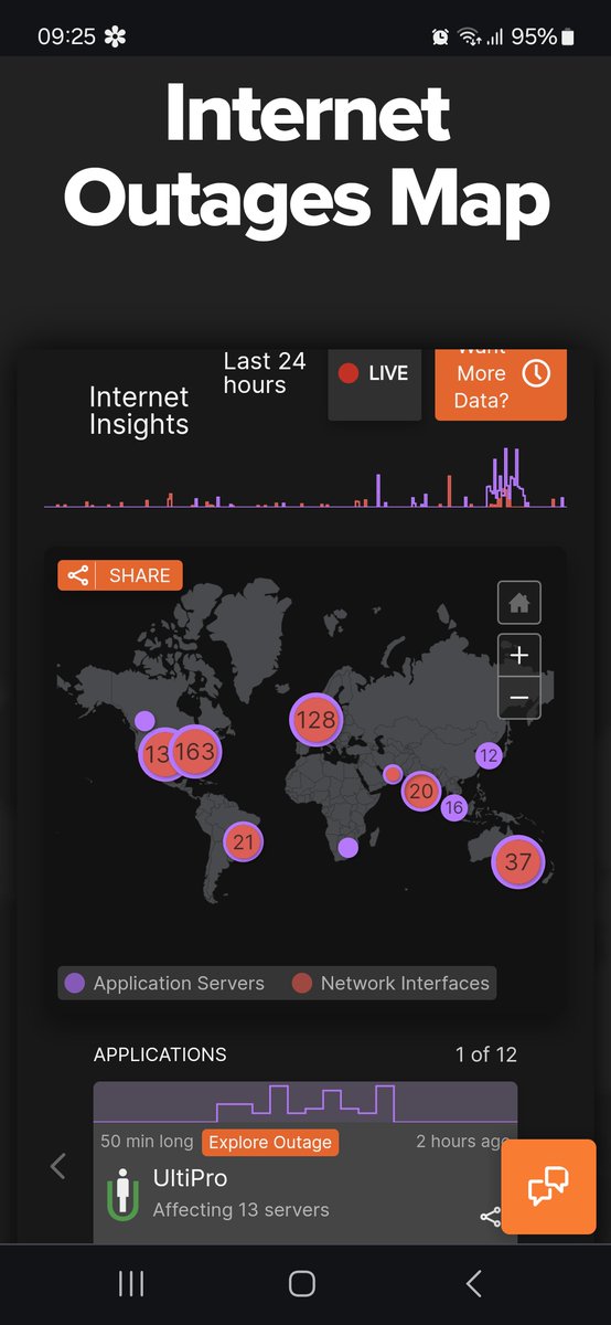 omerfrana's tweet image. As systems go down due to a software update (likely via CrowdStrike Falcon), we must consider &quot;Cyber Disturbances&quot; (&amp;amp; resilience) and not just cyberattacks. The outcome on systems is important, not just the cause! An aspect we are exploring in @EdgeAIHub  edgeaihub.co.uk/rt2-cyberdistr…