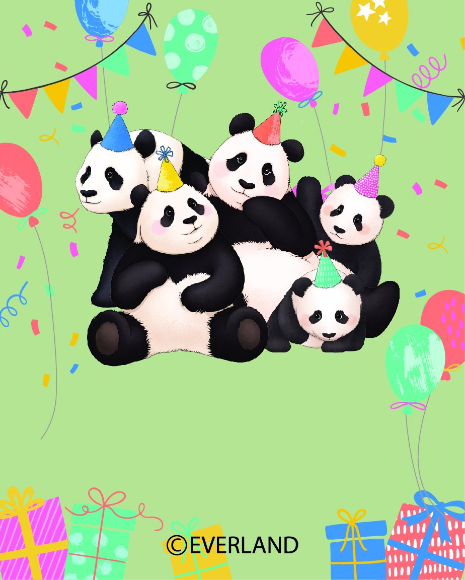 fubao_0720000's tweet photo. 푸바오 생일축하해
#영원한_나의아기판다_생일축하해
#푸바오는_처음부터_해피엔딩이었어
#Happy4thBday_Fubao
#Happy_FUBAO_Day
푸바오 생일축하해💚❤️💛💜🩷 https://t.co/djGLKiKEtp