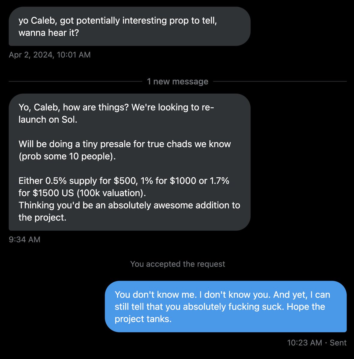 Caleb Franzen tweet media