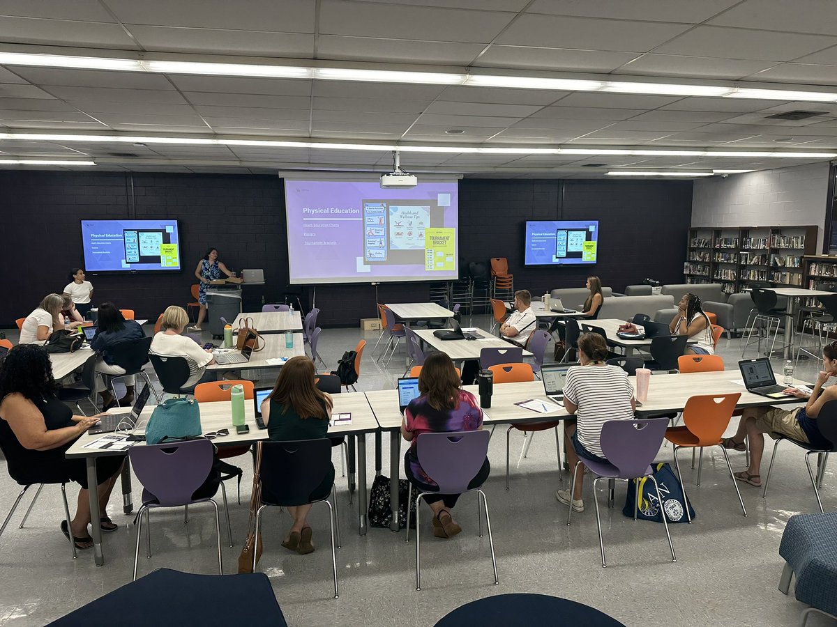 Thank you  <a href="/MsCinOB/">Ms. C</a> &amp; <a href="/MsBennett_OB/">Ms. Bennett</a> for a wonderful workshop on using Canva for the classroom and community! 
<a href="/OldBridgeTPS/">The Bridge</a> <a href="/OB_Dougherty/">Christine Dougherty</a> <a href="/FazioSally/">Mrs. Fazio 💜</a> <a href="/OBassistantsup/">Kathleen Hoeker</a>