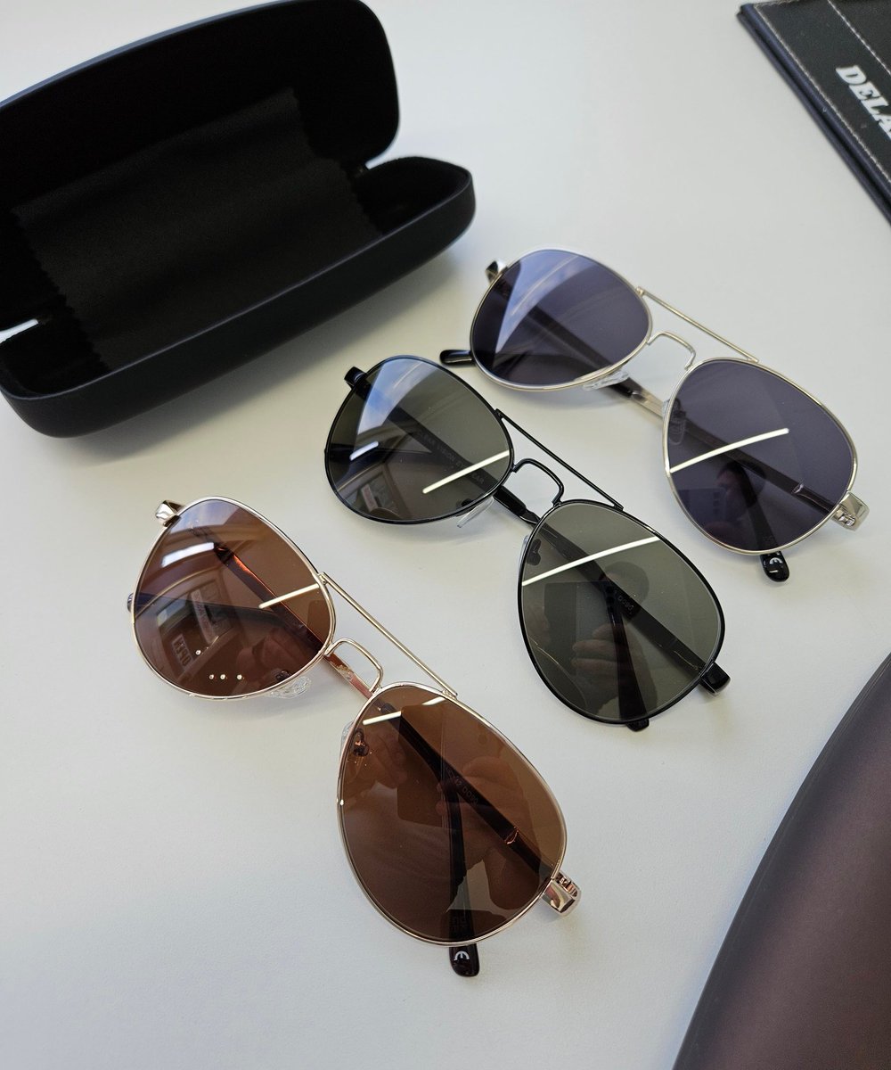 DDoptical's tweet photo. Prescription aviator sunglasses inc. case &amp; cloth £50 🕶️ #Blackpool https://t.co/fhpzvUlMFS