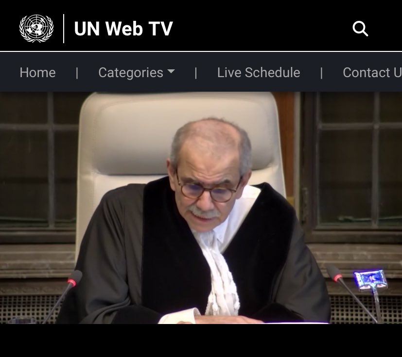 olgarodriguezfr's tweet photo. La Corte Internacional de Justicia declara que la ocupación israelí de los Territorios Palestinos -Gaza, Cisjordania, Jerusalén Este- y la explotación de recursos naturales en ellos violan el derecho internacional, son ilegales 

⤵️ https://t.co/60HL9dDtCf