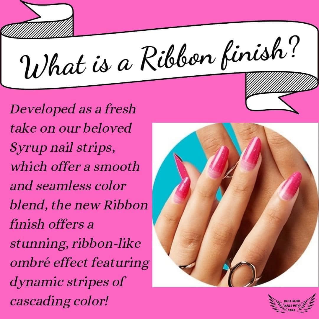 RockinSomeStrip's tweet photo. --> Say hello π to our newest nail effect: β¨The Ribbon Finish β¨
Meet the Ribbon nails of this summery collection:
π Girls' Trip
π Grape Escape
πββοΈ Pool Party
π Feelin' Zesty
π¦Soft Serve
ππ‘β€οΈπ©: https://t.co/gff7w1WeCb
#neonnailsummer #summernails #nailsdiy #ohiostylist https://t.co/XutkfequQj