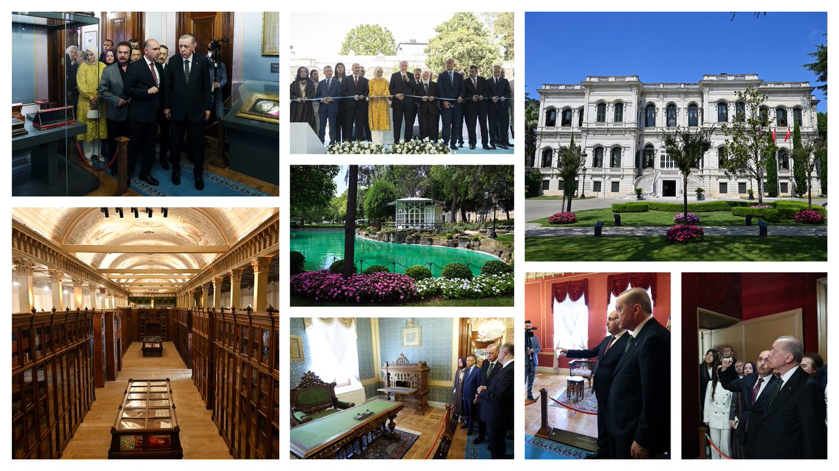 Şairin ifadesiyle “bir semtini sevmenin bile bir ömre bedel olduğu” güzel İstanbul’umuzun en güzel tarihî eserlerinden biri: Yıldız Sarayı…