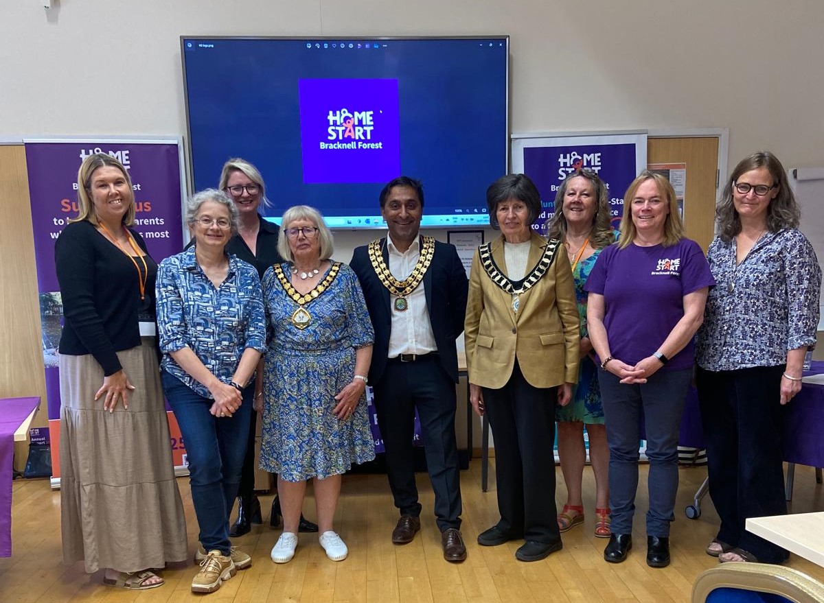 Bracknell Town Mayor tweet media