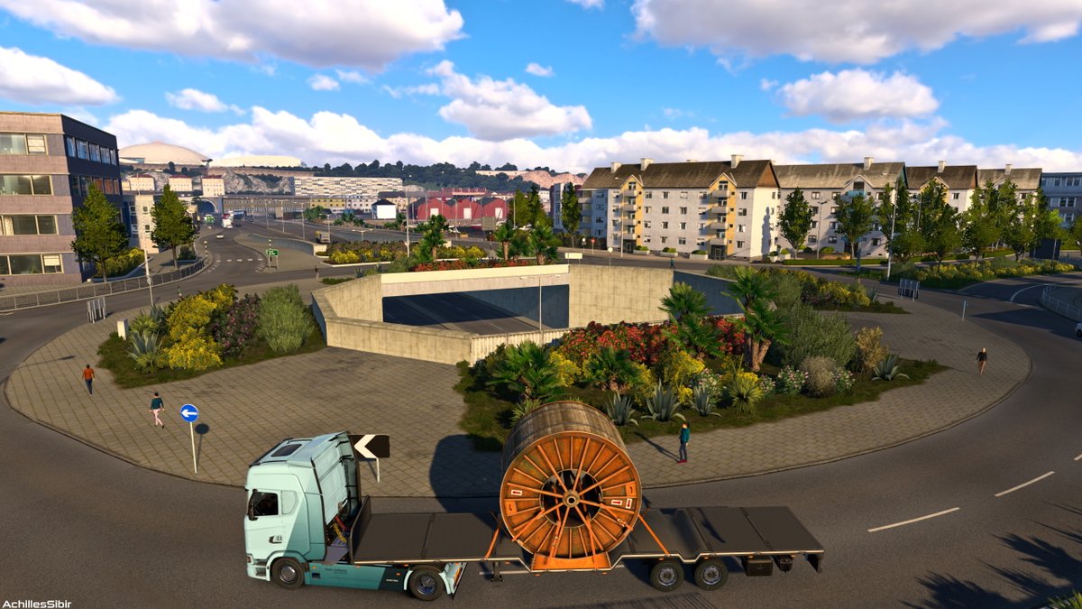 AchillesSibir's tweet photo. Guernsey-Jersey #2
Promods 2.70
#ets2 #EuroTruckSimulator2 #promods #ProModsETS2 #BestCommunityEver #SCSsoftware #AchillesSibir #scaniagroup https://t.co/1VcXItHnyy