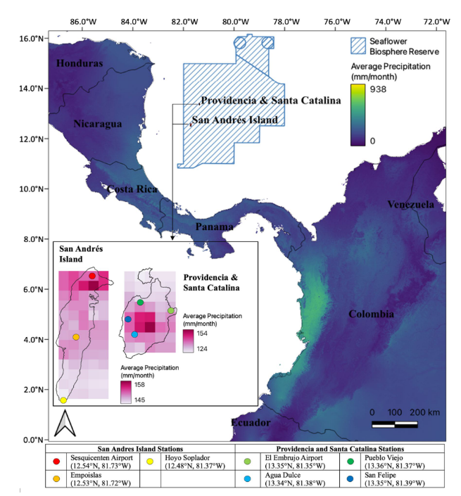Alvaro_Climate's tweet photo. Tuve la oportunidad de saber que viene pasando con San Andrés y Providencia en términos climáticos durante las últimas décadas y profundizar sobre cuál será el impacto del cambio climático hasta el 2100
https://t.co/hIHRavWXWH https://t.co/Topf77OzRZ