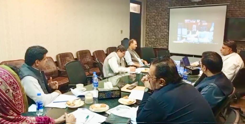 ZahoorBuledi's tweet photo. Cabinet Sub-committee on amendment of Balochistan Universities Act 2022 held its third & final meeting in which Chairman HEC Dr. Mukhtar Ahmed also participated and gave his valuable inputs. Sub-Committee has finalised its proposed amendments which will be placed in forthcoming Cabinet meeting and subsequently tabled before Provincial Assembly for final approval.