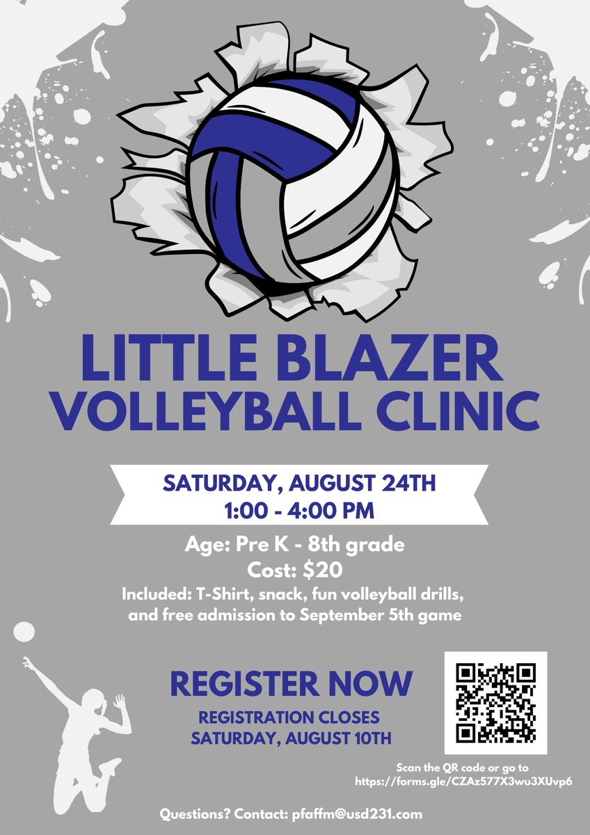Calling all future Blazers!