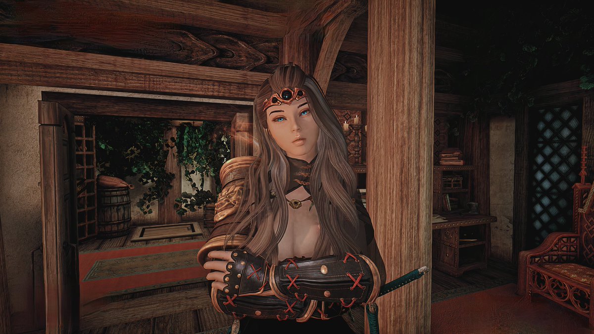 Snacko_'s tweet photo. Mm?~ 

#SkyrimSE #Skyrim https://t.co/HE0kbuYt3y