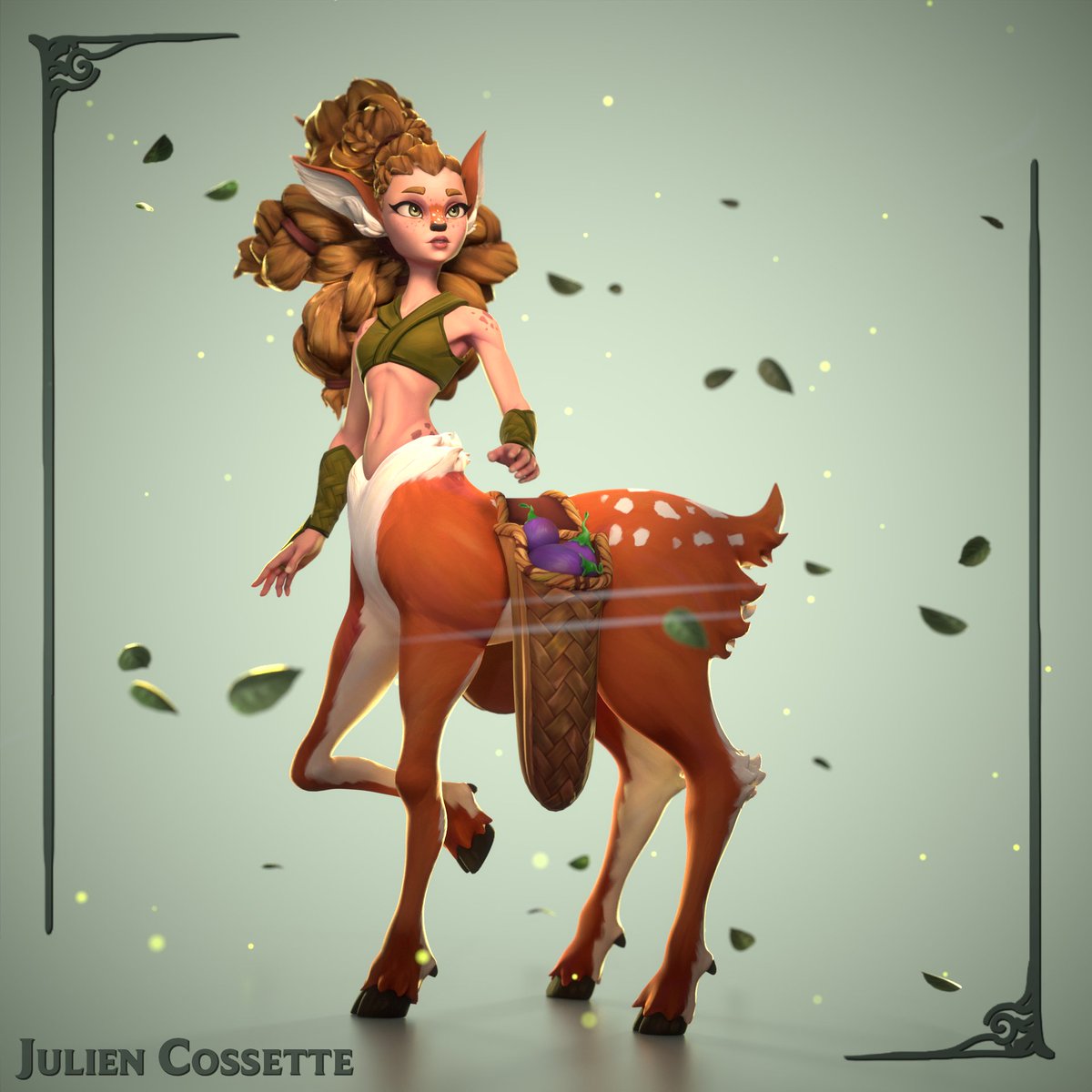 julien_cossette's tweet image. Here's my latest character, based on the work of Khoa Viet. Full Project on Artstation: artstation.com/artwork/XgqL2R