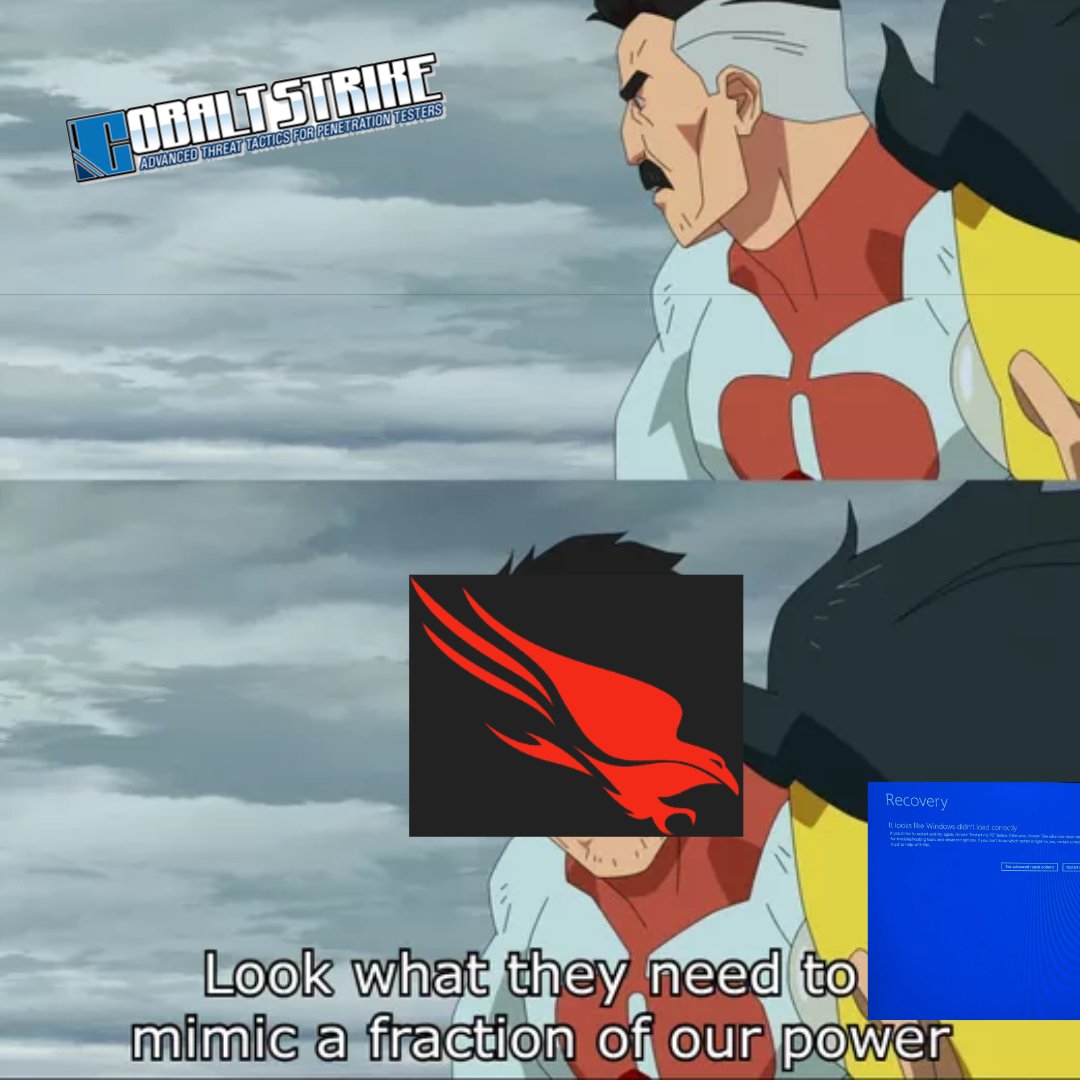 #crowdstrike #falcon #cobaltstrike