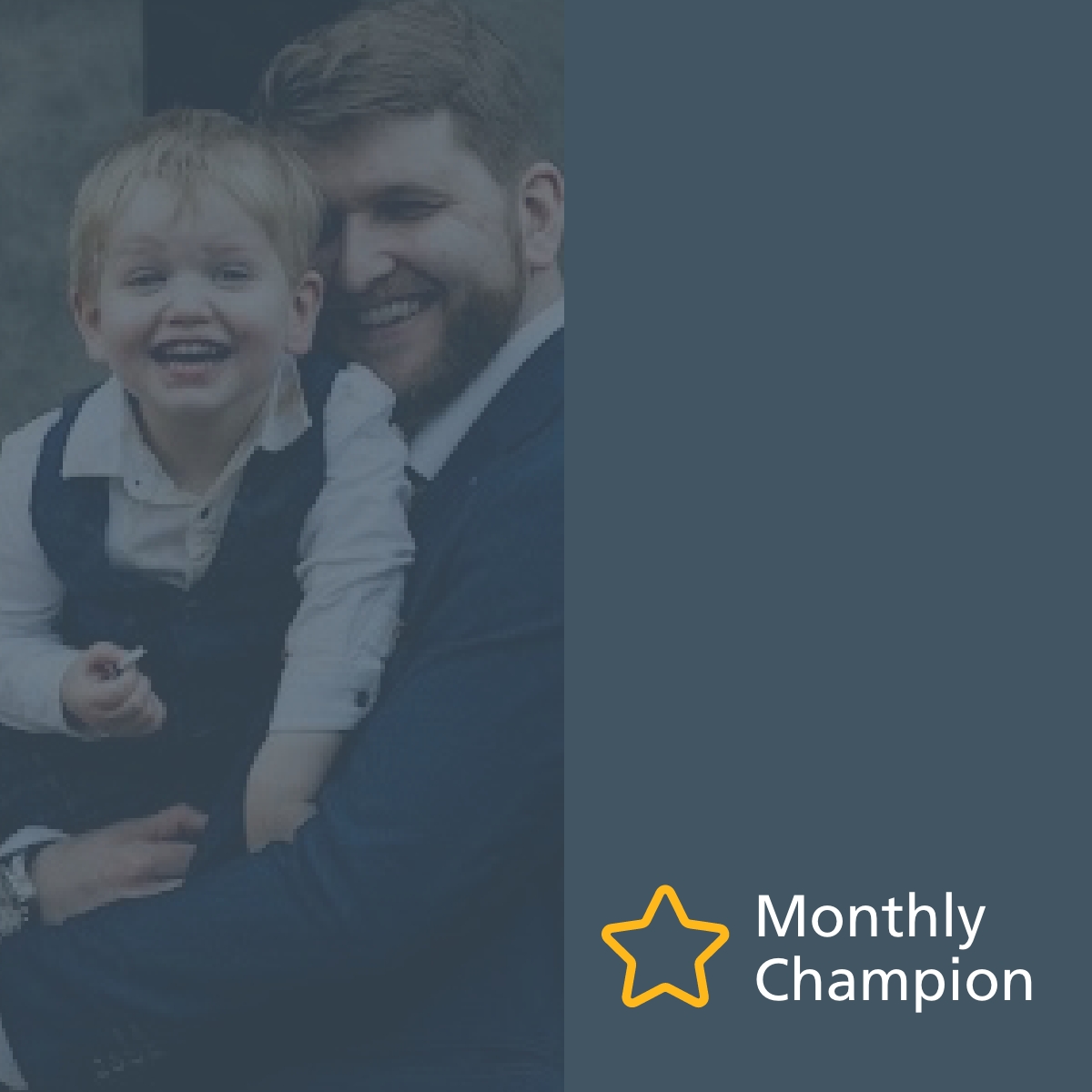 We're thrilled to recognise Daniel Lear as our Monthly Champion.

Daniel went above and beyond supporting our HRI A&amp;E official opening celebration, ensuring all presentations and videos ran smoothly before staying behind to watch the equipment. 

#MonthlyChampion #AboveAndBeyond