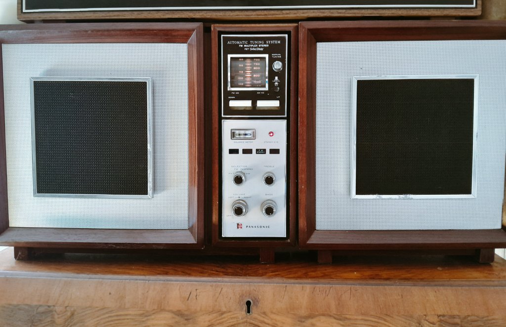 IT outage, well there's always the radio