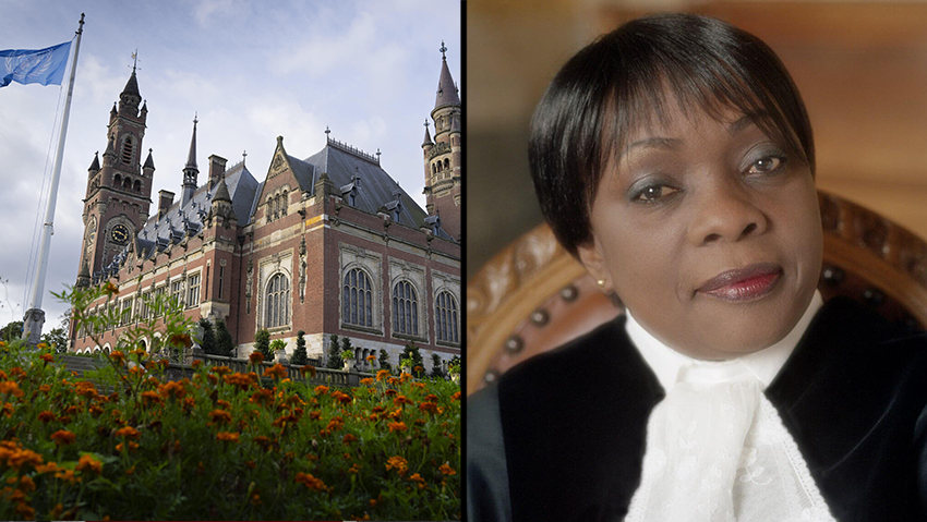Not all heroes wear capes, some wear Judge's robes!

Bravo to Julia Sebutinde, Vice-President of the <a href="/CIJ_ICJ/">CIJ_ICJ</a>, who was once again the sole voice of moral and legal clarity, to vote *against* every determination of this absurd and obscene advisory opinion!