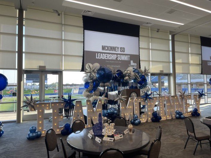 The Glen Oaks admin team is ready for an amazing 24-25 school year! 🧡💙