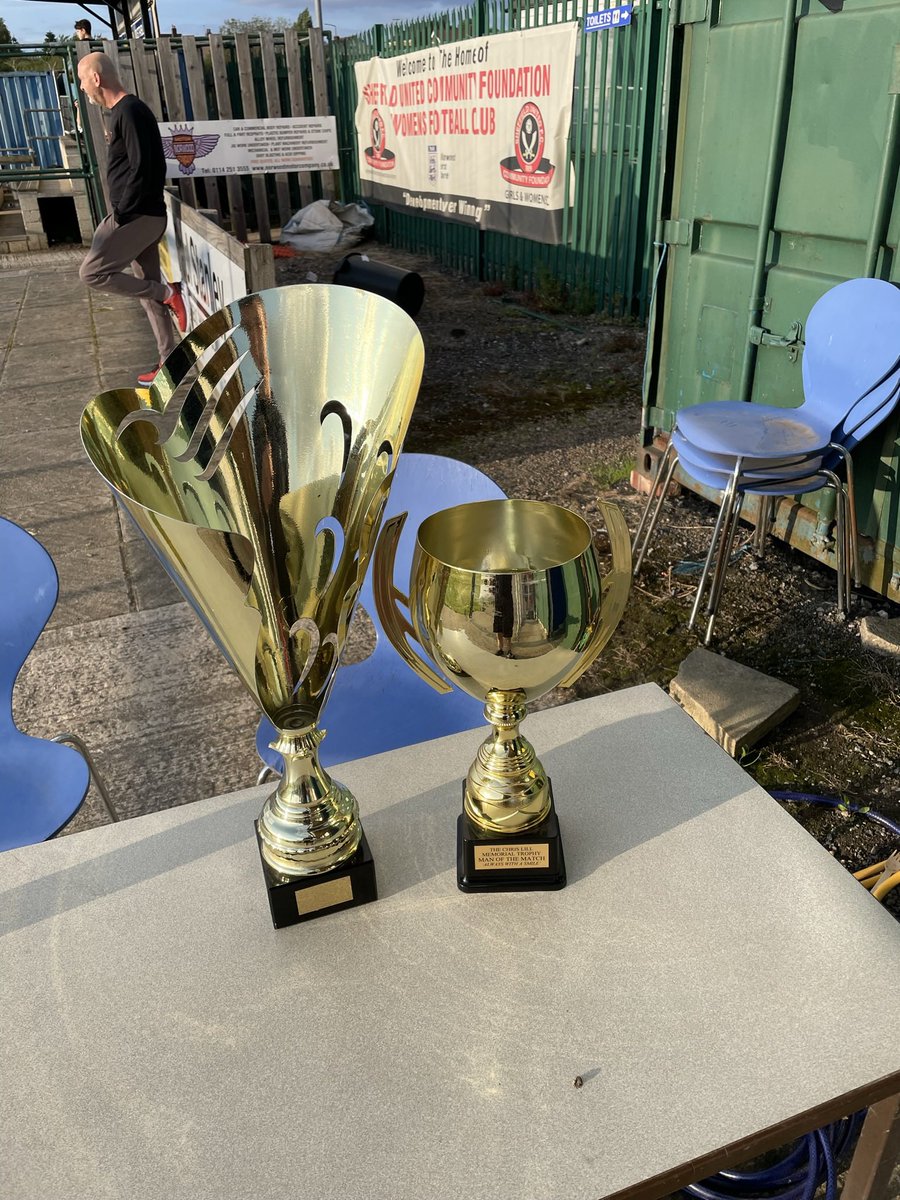 Swallownest_fc's tweet photo. 🏆 CHRIS LIL MEMORIAL CUP 🏆

Tomorrow, we take part in a game that means so much to everyone. 💙

🆚 Maltby Main 
📅 Sat. 20th July 
🕒 2:00pm KO
🏟️ Swall-Siro, S26 4UR
🍟 Café open 
🎟️ Admission:
Adult - £3
Concession - £2 
17 and under - Free

Sponsorship is available! https://t.co/WlcjSqzcVp