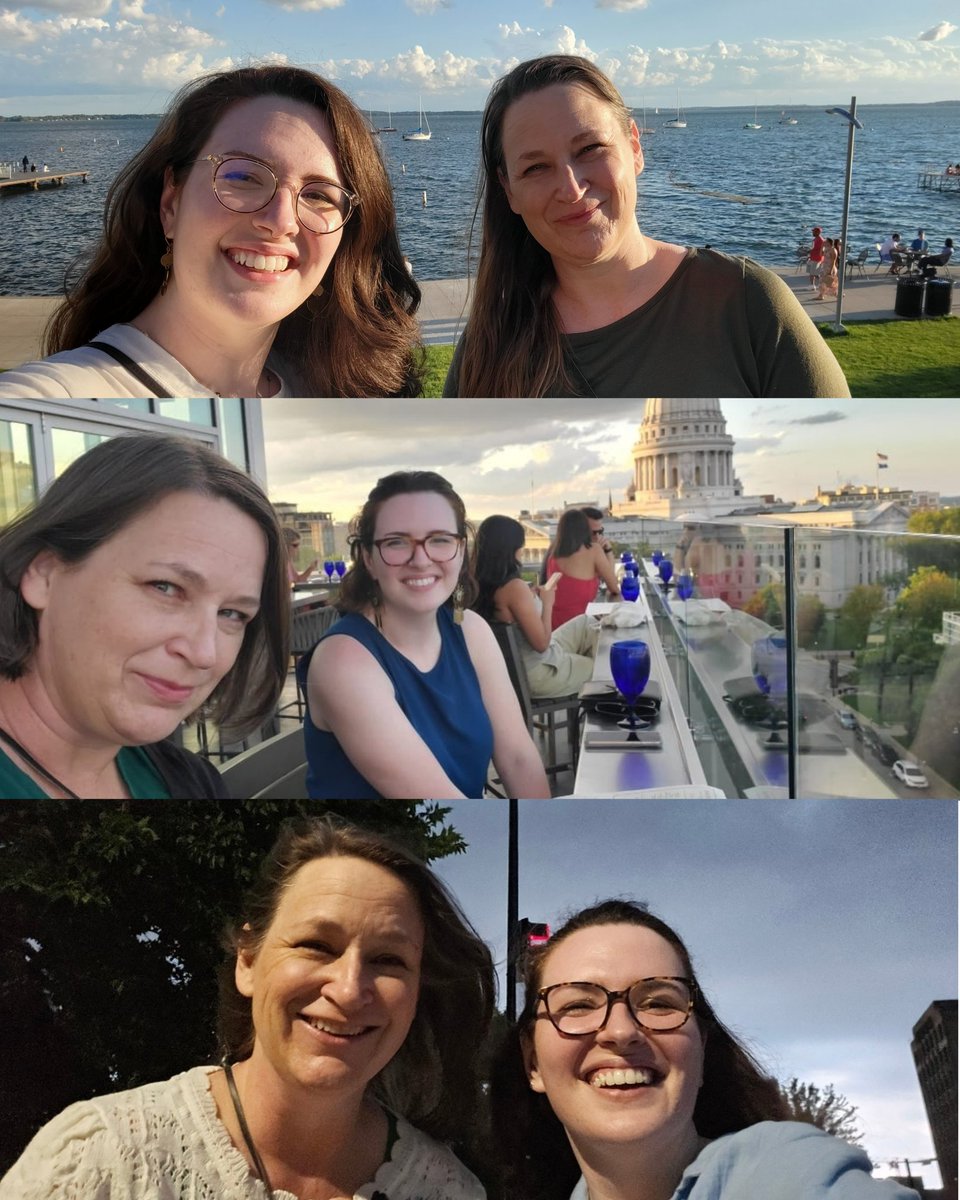 sarahquinnphd's tweet image. We got caught in a thunderstorm for our post #IESSCRD single-case institute selfie this year! I&apos;ve learned so much from @drmachalicek &amp;amp; this experience over the  3yrs of my PhD. 🥰 Very grateful &amp;amp; excited for the next chapter! See you at #EABA, Wendy! 💚