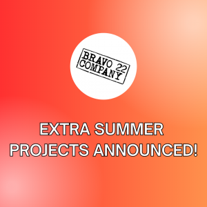 Quick, Bravos! Sign up by 25th July, 9am for extra <a href="/Bravo22Company/">Bravo 22 Company</a> activities, including performing arts sessions plus that ever important brew…

Find out more ➡ bit.ly/3pMaf0q