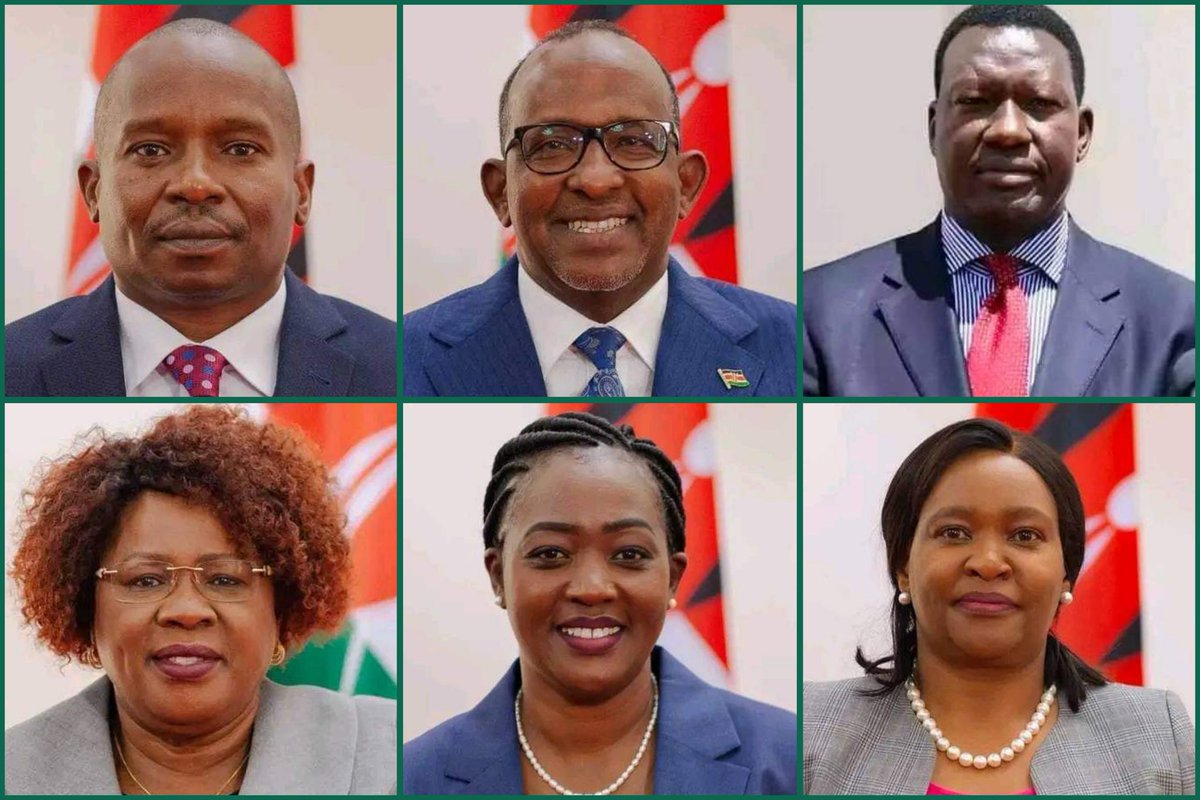 Ni re-appointment Gani you're not Okay with