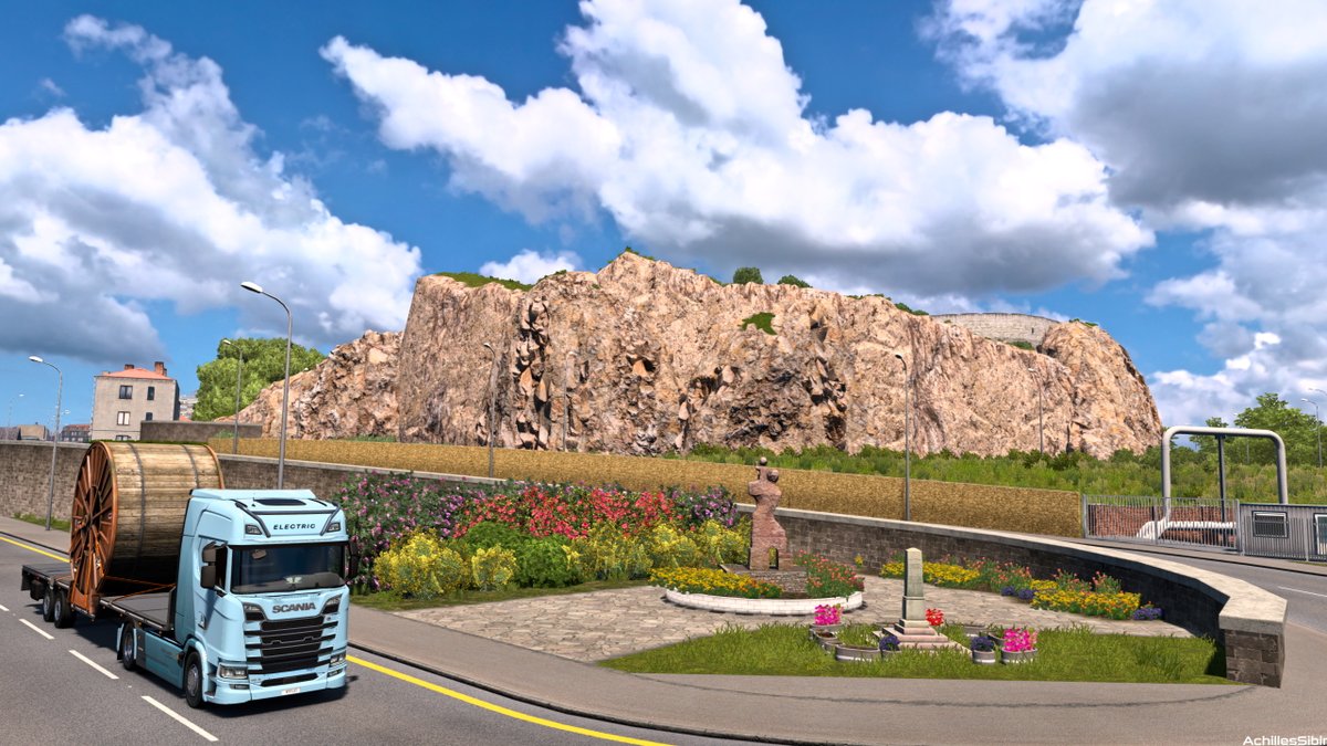 AchillesSibir's tweet photo. Guernsey-Jersey #3
Promods 2.70
#ets2 #EuroTruckSimulator2 #promods #ProModsETS2 #BestCommunityEver #SCSsoftware #AchillesSibir #scaniagroup https://t.co/14t8JGJh7D