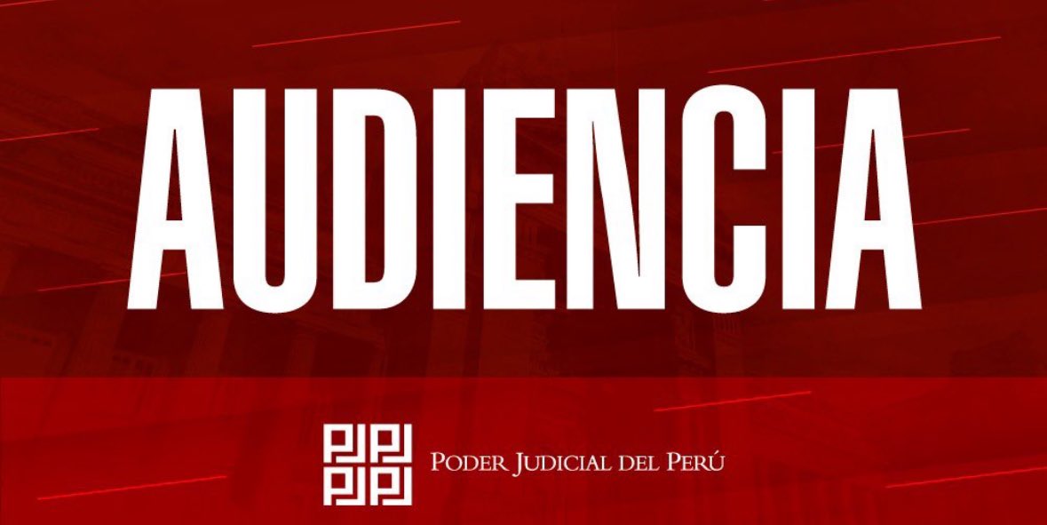 Poder_Judicial_'s tweet photo. #AudienciasPJ Sexto Juzgado de Investigación Preparatoria Nacional continúa con audiencia de control de acusación contra Felix Moreno Caballero y otros procesados por el delito de colusión - Caso: Costa Verde. Seguir por https://t.co/mdpLsii9h6 https://t.co/xrgQkLKzbj