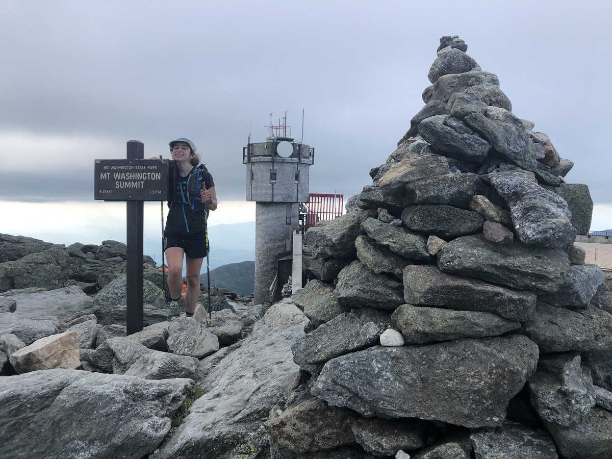 FastestKnown's tweet photo. This week on the FKT podcast we’re taking a trip to the land of mud, moose, and rocks in northern New Hampshire where Phoebe Seltzer set the supported FKT on the 170-mile Cohos Trail in 3 days, 10 hours. 

#fkt #fastestknowntime #cohostrail 
https://t.co/5pcCLPlFae https://t.co/J0zUXUpGhd