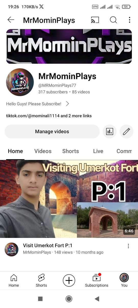 MominAli00's tweet photo. @MrBeast #MRBeast @elonmusk Plz Shoutout My Channel https://t.co/Ubwvz7Ompj https://t.co/2Gw6yVnRS5