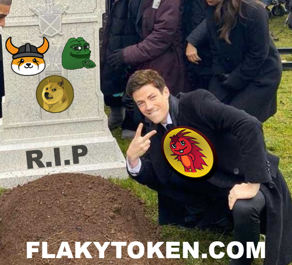 INVEST IN $FLAKY  NOT DEAD TOKENS 😎

MEME TOKEN
#Bitcoin  #BTC  #DOGE #FLAKY #PEPE #FLOKI