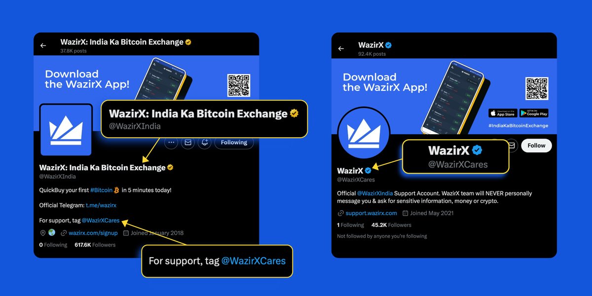 WazirX: India Ka Bitcoin Exchange tweet media