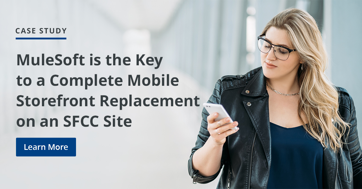 gspanntech's tweet image. Gain bespoke native #Android and #iOS apps by integrating #MuleSoft and #Salesforce.

gspann.com/resources/case…

#Integration #MobileAppDevelopment #MobileAppArchitecture #SecureMobileApps #Mobility #MACHArchitecture #SalesforceCommerceCloud #CMS #OMS #CloudflareCDN #CICD #UIDesign