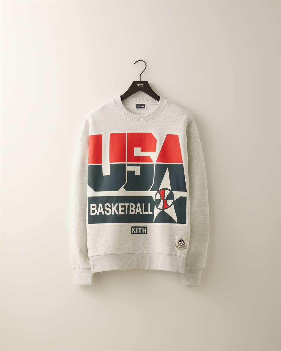 nicekicks's tweet photo. Kith for USA Basketball 🇺🇸🏀 https://t.co/Wloyvh8XyR