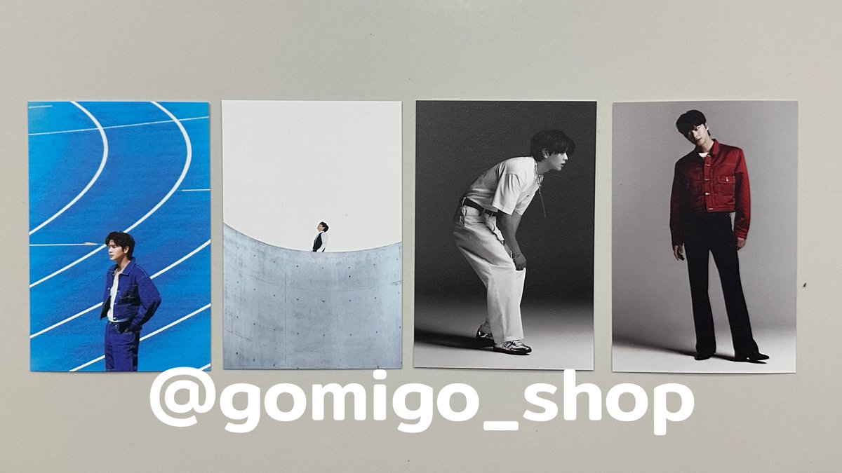 gomigo_shop's tweet photo. #YOOKSUNGJAE 
[EXHIBITION:Look Closely]

Postcard 4 แบบ

ราคาใบละ 50 บาท

ราคาส่งเอกชนเหมา 30 บาท
สนใจ DM 

------------------------------------------
ตามหาสินค้าพร้อมส่งของทางร้านได้ที่ >> #gomigoพร้อมส่ง

#ตลาดนัดเมโลดี้ #ตลาดนัดบีทูบี #ตลาดนัดBTOB https://t.co/iU2mlnXzgb