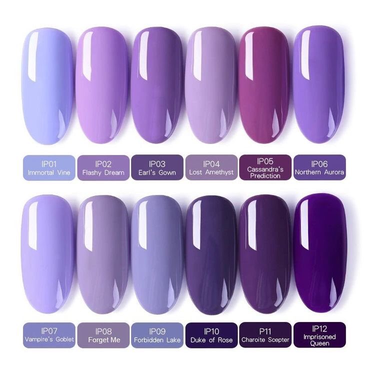 what shade of nails are you getting?