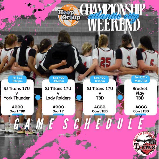 One more AAU Tournament!
Can’t believe it’s my last one
