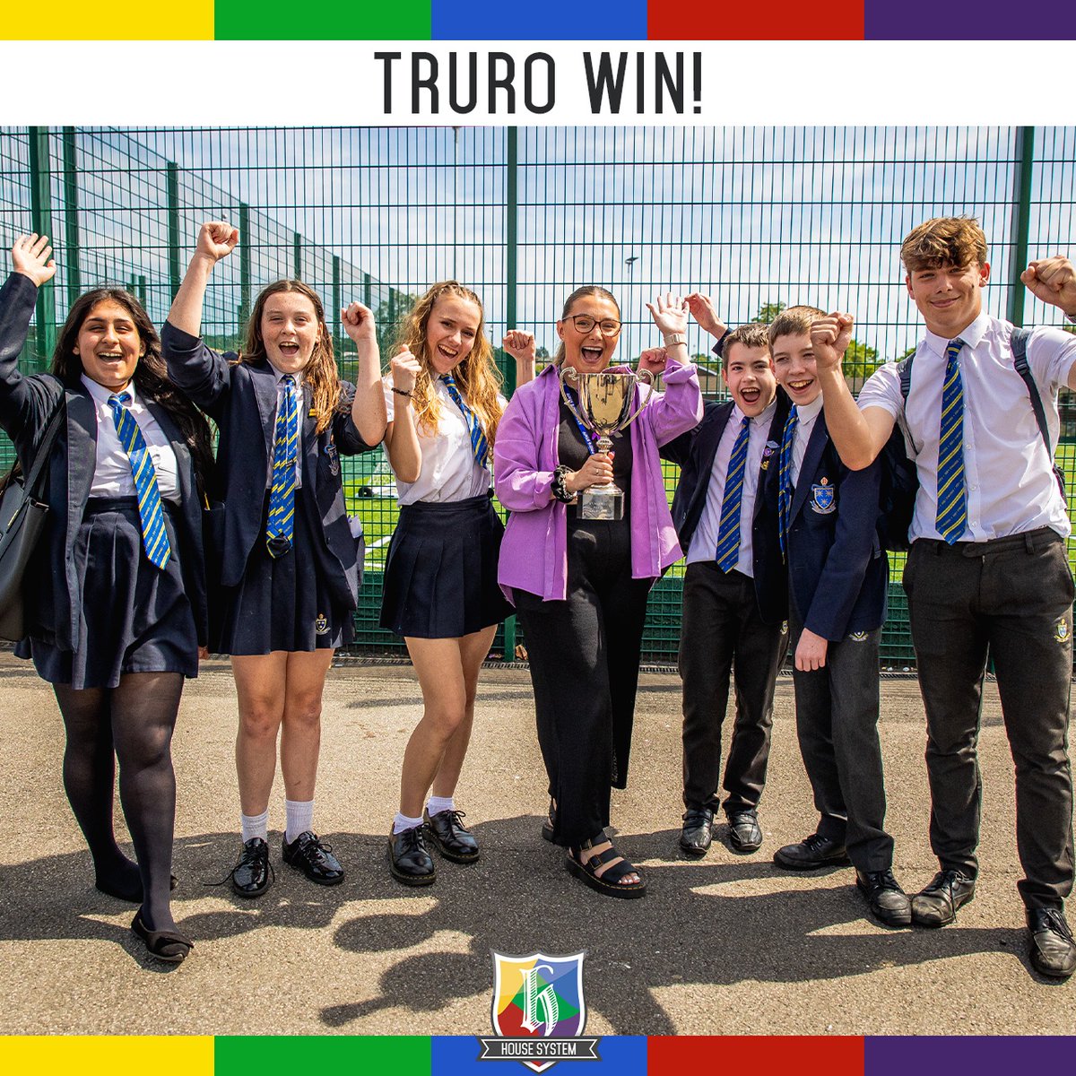 TRURO WIN! 💜💜💜

Well done to Miss McNamara and the students from Truro - just pipping Ripon to an incredible victory!