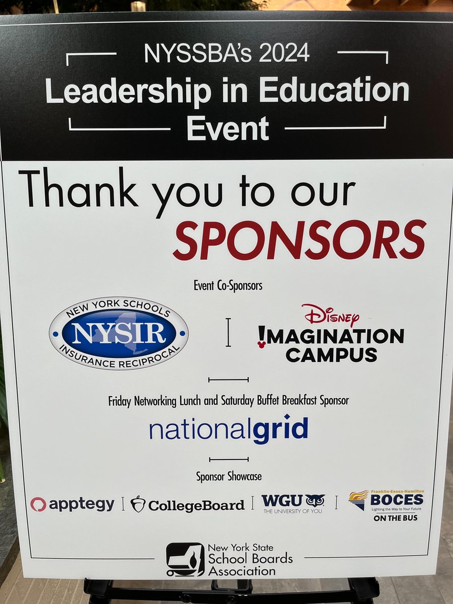 NYSIR Insurance (@nysirinsurance) on Twitter photo New York's capital is the place to be today and tomorrow for the <a href="/nyschoolboards/">New York State School Boards Association</a> Leadership in Education Event, and NYSIR is thrilled to support the organization by acting as event co-sponsor! New York's capital is the place to be today and tomorrow for the <a href="/nyschoolboards/">New York State School Boards Association</a> Leadership in Education Event, and NYSIR is thrilled to support the organization by acting as event co-sponsor!