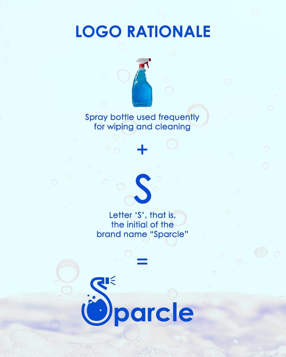 DesignsYuneak's tweet photo. Day 4 of 14

Yuneak Designs Logo Upload Challenge

Brand Name: Sparcle
Business type: Commercial Home/Office cleaning industry 

Logo rationale in the 3rd slide 

I’d love to know your thoughts in the comments section ✨ https://t.co/MLEXT8uDRW