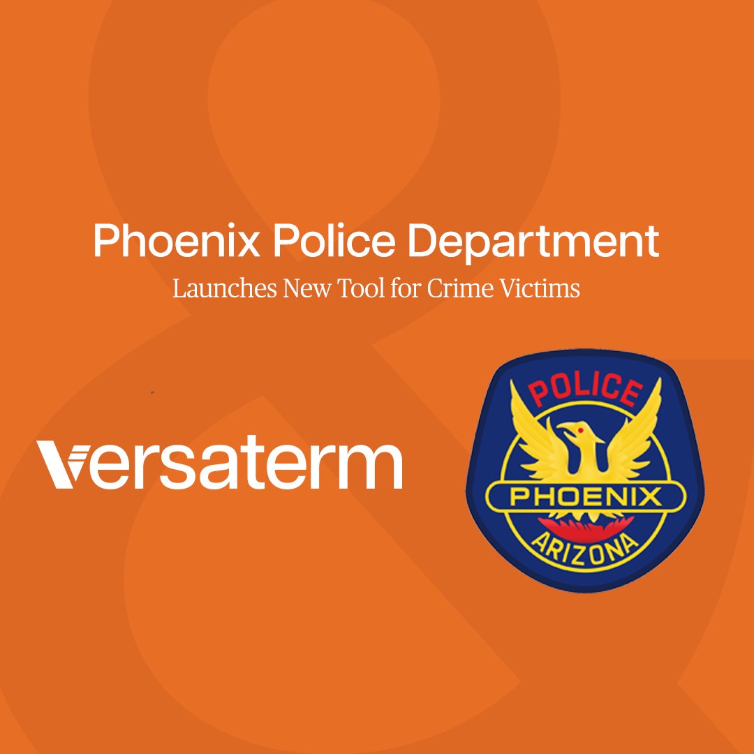 Versaterm tweet media