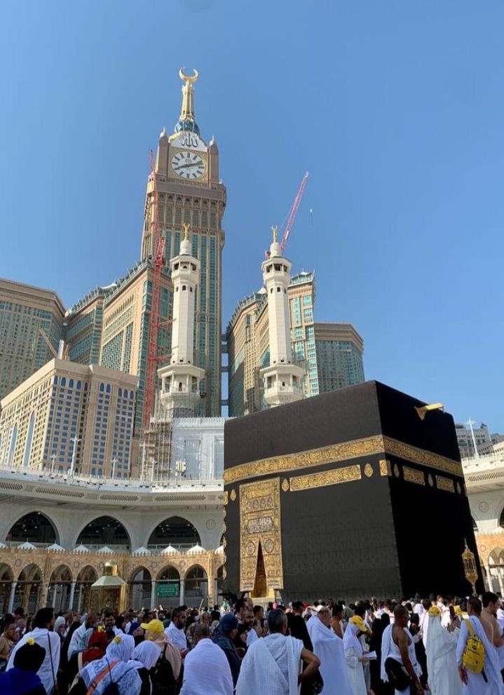 itzRcw's tweet image. اللهم اجعلها عمرة مقبولة