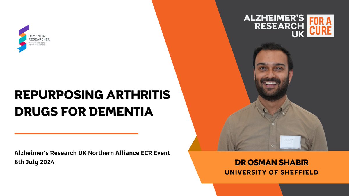 Dementia Researcher (@demrescommunity) on Twitter photo 🧠 We Just uploaded a video summarising some exciting work from <a href="/Shabir_Osman/">Dr Osman Shabir</a> on vascular and mixed dementia. Learn about the links between Alzheimer's, atherosclerosis, and neurovascular health
Recorded at last weeks @arukscientist northern network meeting - watch now and stay 🧠 We Just uploaded a video summarising some exciting work from <a href="/Shabir_Osman/">Dr Osman Shabir</a> on vascular and mixed dementia. Learn about the links between Alzheimer's, atherosclerosis, and neurovascular health
Recorded at last weeks @arukscientist northern network meeting - watch now and stay